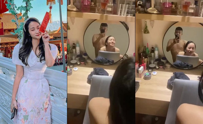 japanese mom sex Em đang trang điểm mà anh cũng kéo quần ra đụ